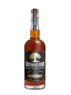BROTHER'S BOND 7 Years Bottled-in-Bond Straight Bourbon Whiskey - visuel secondaire