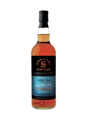 CAOL ILA 9 ans 2017 1st Fill Rivesaltes Small Batch Signatory Vintage - secondary image