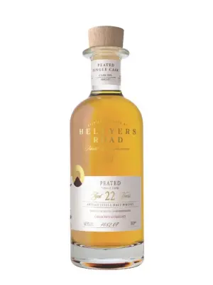 HELLYERS ROAD 22 ans 2004 Bourbon Barrel #4082.07 Peated - secondary image