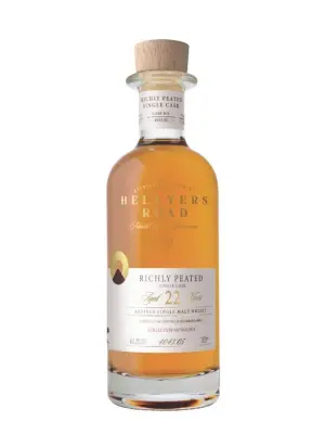 HELLYERS ROAD 22 ans 2004 Bourbon Barrel #4043.05 Richly Peated - secondary image
