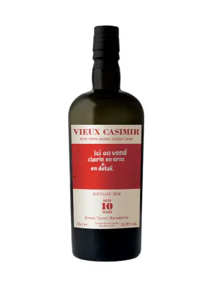 VIEUX CASIMIR 10 ans 2016 Small batch ex-Caroni cask - visuel secondaire