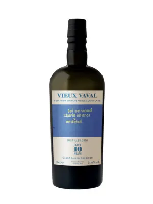 VIEUX VAVAL 10 ans 2016 Small batch ex-Caroni cask - visuel secondaire