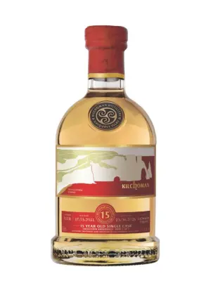 KILCHOMAN 15 ans 2011 Calvados Cask Finish - secondary image