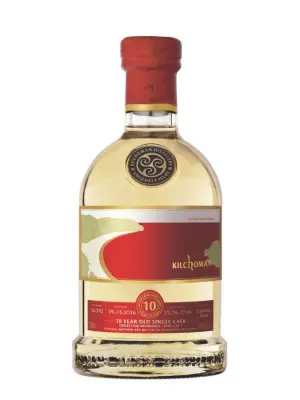 KILCHOMAN 10 ans 2016 Caroni Rum Cask - secondary image