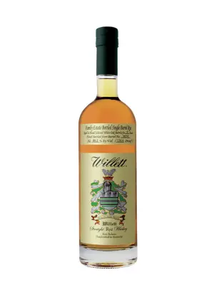 WILLETT 6 ans 2019 Family Estate Rye Single Barrel #3654 - secondary image