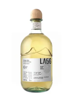 LAGG 6 ans 2020 1st Fill Bourbon Barrel - secondary image