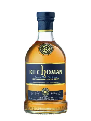 KILCHOMAN 18 ans Family Collection Ex-Bourbon Barrels - secondary image