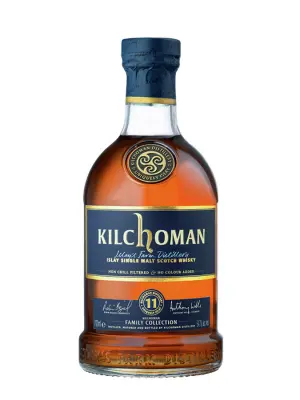 KILCHOMAN 11 ans Family Collection Ex-Oloroso Butts - secondary image