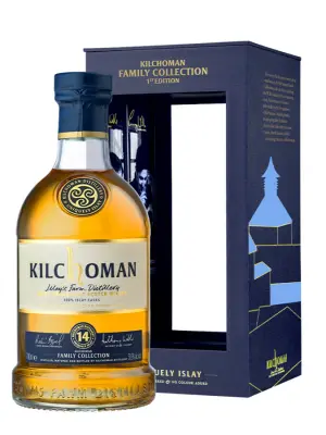 KILCHOMAN 14 ans Family Collection Rockside Ex-Bourbon Barrels 50