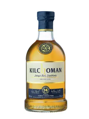 KILCHOMAN 14 ans Family Collection Rockside Ex-Bourbon Barrels - secondary image