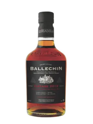 BALLECHIN 13 ans 2012 1st Fill Oloroso - secondary image