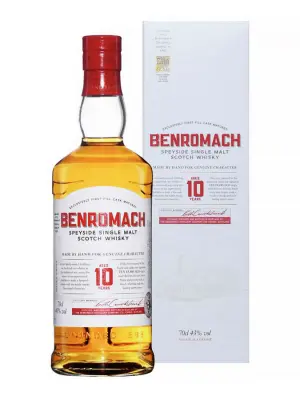 BENROMACH 10 ans - visuel secondaire