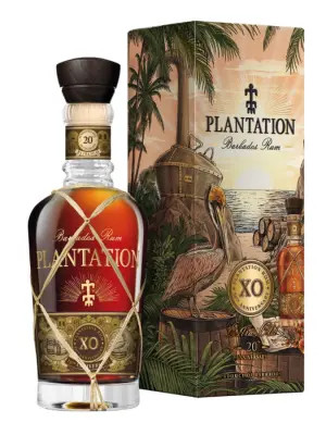 PLANTATION RUM XO 20th Anniversary - visuel secondaire