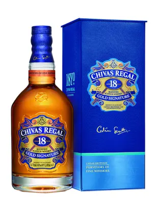 CHIVAS 18 ans Regal 40% - 0.7 - Ecosse - Maison du Whisky