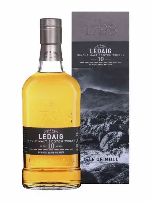 LEDAIG 10 ans Un-chillfiltered - visuel secondaire