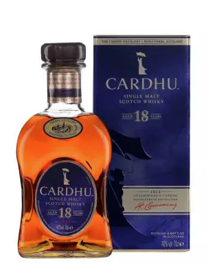CARDHU 18 ans 40% - 0.7 - Scotland - Maison du Whisky