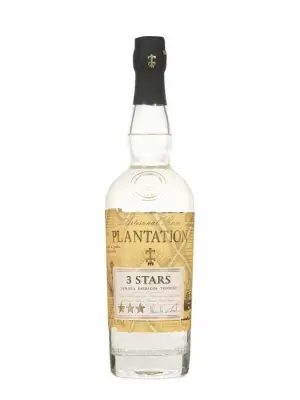 PLANTATION RUM Three Stars White Rum - secondary image