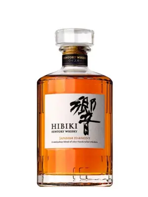 Hibiki Japanese Harmony 旅行限定 70cl 43% Hibiki Japanese Harmony Master's Select 70cl / 43