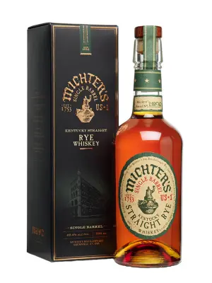 MICHTER'S US 1 Single Barrel Rye - visuel secondaire
