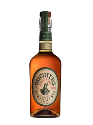 MICHTER'S US 1 Single Barrel Rye - visuel secondaire