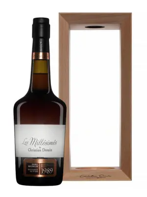 Christian Drouin Les Millésimés 1973 Christian Drouin Calvados Les Millésimés 1973 | Vinify