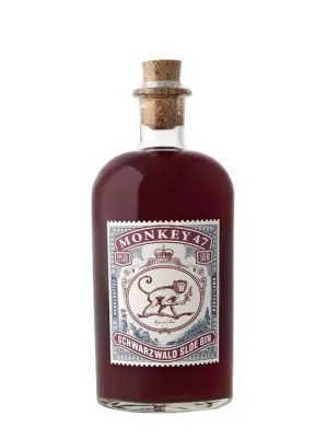 MONKEY 47 Sloe Gin 29% - 0.5 - Allemagne - Maison du Whisky