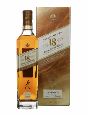 JOHNNIE WALKER 18 ans - visuel secondaire