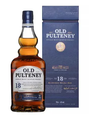 OLD PULTENEY 18 ans - visuel secondaire