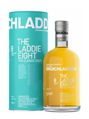 BRUICHLADDICH 8 ans The Laddie Eight 50% - 0.7 - Scotland - Maison