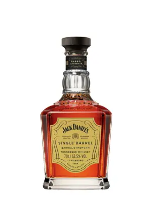 Lot 6 Miniatures Jack Daniel's Single Barrel - Générations 1 Et 2 - Rare