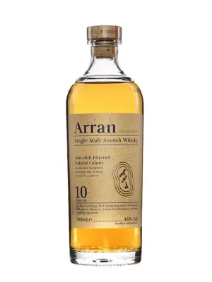 ARRAN 10 ans - visuel secondaire