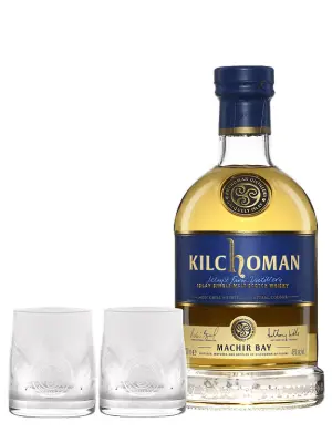KILCHOMAN Machir Bay Coffret 2 Verres - visuel secondaire