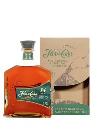 FLOR DE CANA 14 ans - visuel secondaire
