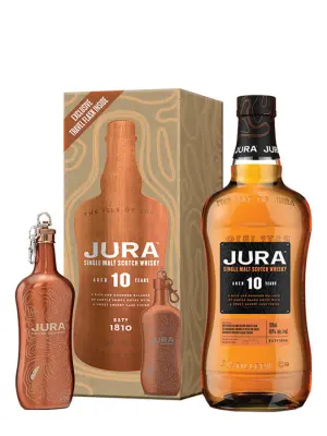 JURA 10 ans Coffret Flasque - secondary image