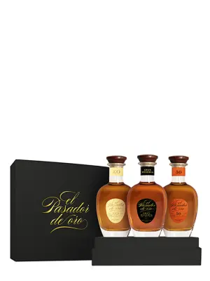 EL PASADOR DE ORO Coffret 3x20cl - visuel secondaire