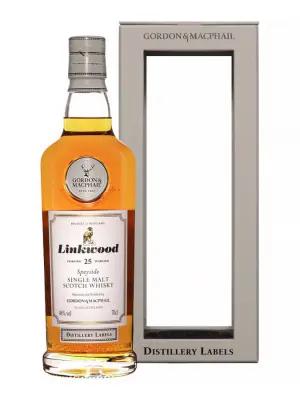 LINKWOOD 25 ans Gordon & Macphail 46% - 0.7 - Scotland