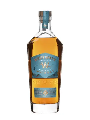WESTWARD American Single Malt - secondary image