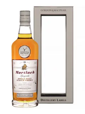 MORTLACH 25 ans Gordon & Macphail 46% - 0.7 - Ecosse - Maison du