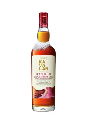 KAVALAN Triple Sherry Cask Single Malt Whisky - visuel secondaire