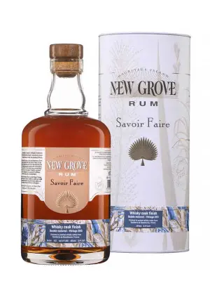 NEW GROVE 2013 Whisky Cask Finish Rozelieures - secondary image