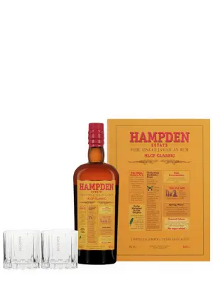 HAMPDEN HLCF Classic Coffret - 2 Verres Rocks - visuel secondaire