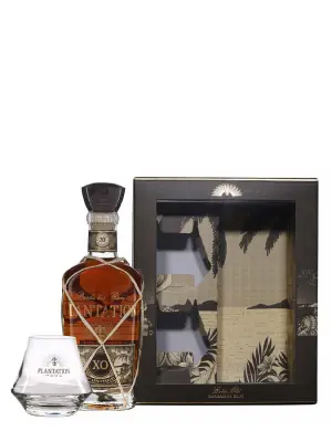 PLANTATION RUM XO 20th Anniversary Coffret 2 verres - visuel secondaire