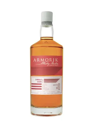 ARMORIK 4 ans 2018 Sherry Hogshead Single Cask Antipodes - secondary image