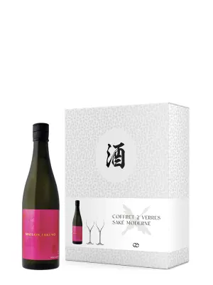 TAKENO COFFRET 2 verres EN - secondary image