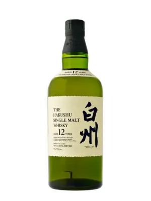 値下げ　THE HAKUSHU JAPANESE WHISKY 12本セット HAKUSHU 12 ans 43% - 0.7 - Japan - Maison du Whisky