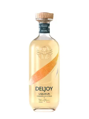 DELJOY Liqueur Cognac & Citrus - visuel secondaire