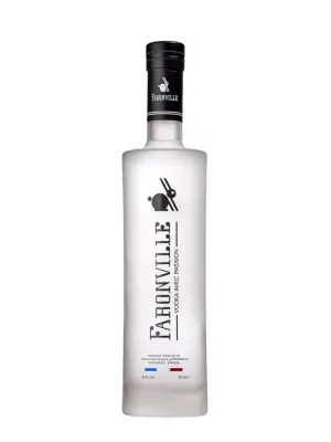 FARONVILLE Vodka Premium - visuel secondaire