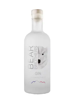 DISTILLERIE DES PYRÉNÉES Gin Bear Brothers Microcitrus Bio - secondary image