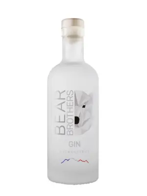 DISTILLERIE DES PYRÉNÉES Gin Bear Brothers Microcitrus Bio - secondary image