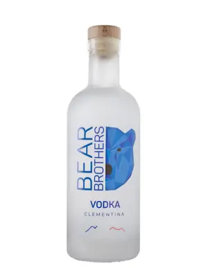 DISTILLERIE DES PYRÉNÉES Vodka Bear Brothers  Clementina Bio - secondary image